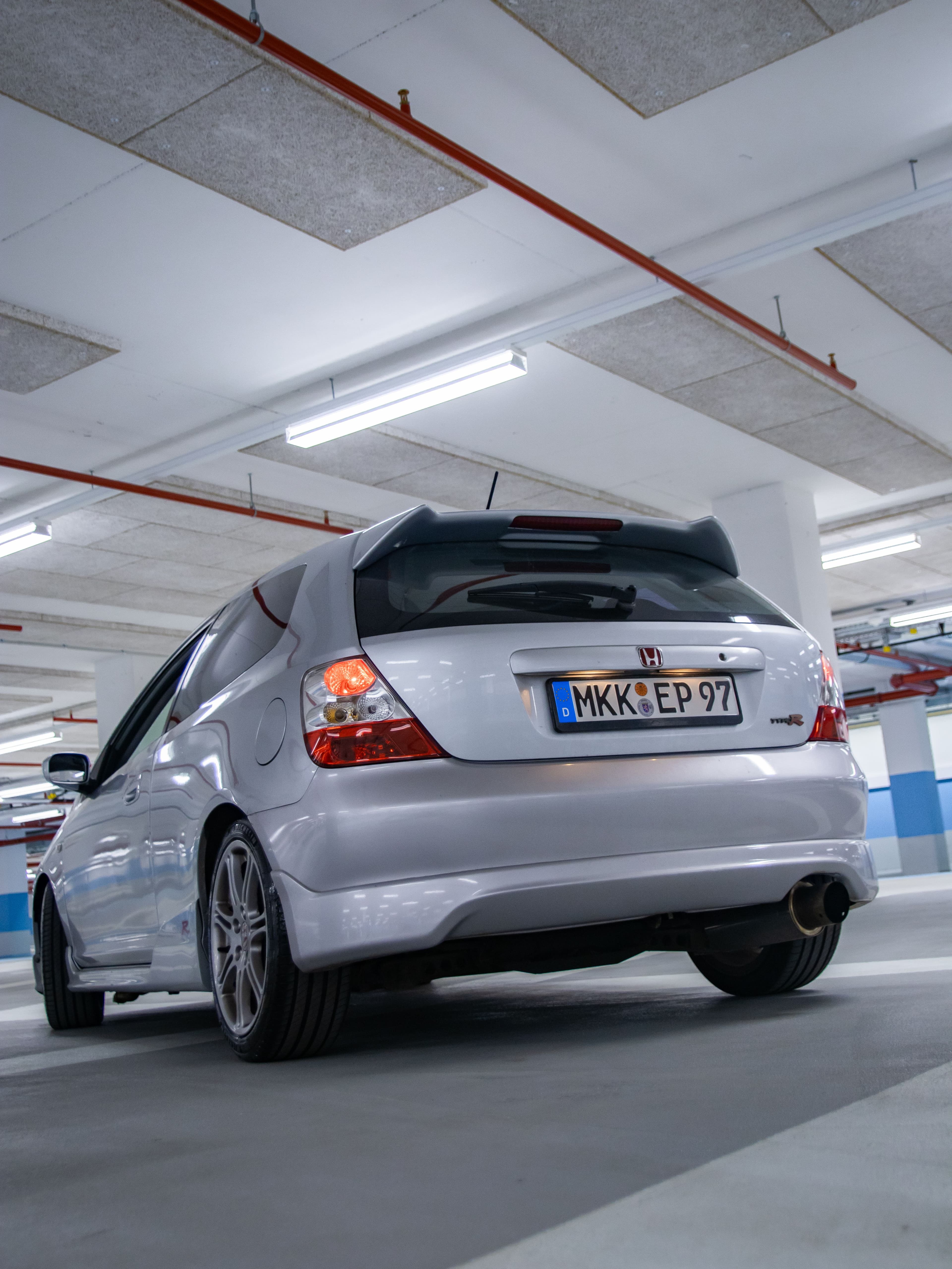 Yannic's Honda Type R